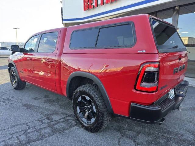 2019 Ram 1500 Rebel Crew Cab 4x4 5'7" Box