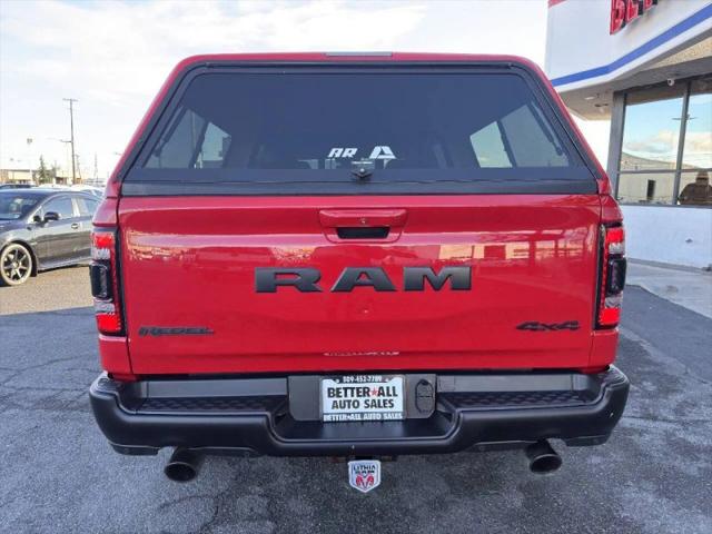 2019 Ram 1500 Rebel Crew Cab 4x4 5'7" Box