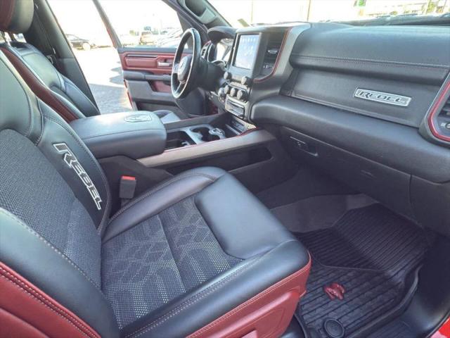 2019 Ram 1500 Rebel Crew Cab 4x4 5'7" Box