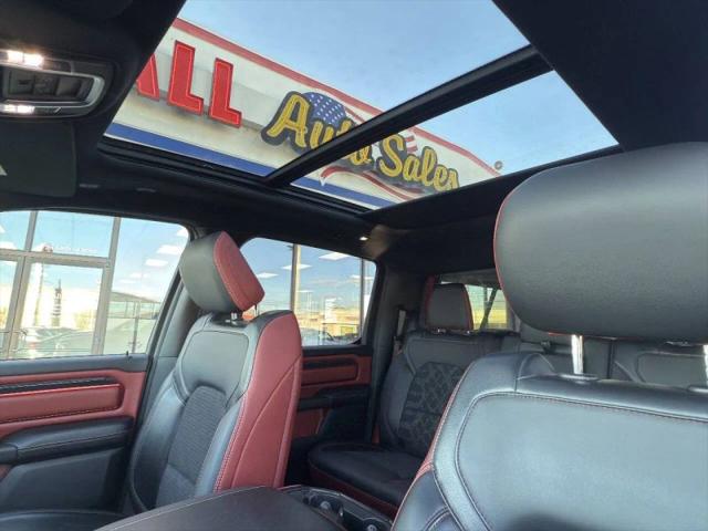 2019 Ram 1500 Rebel Crew Cab 4x4 5'7" Box