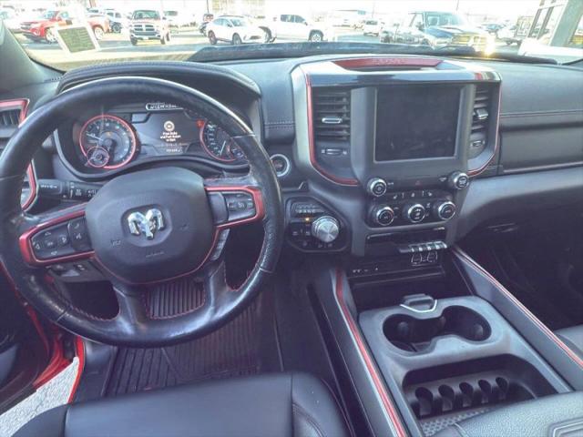 2019 Ram 1500 Rebel Crew Cab 4x4 5'7" Box