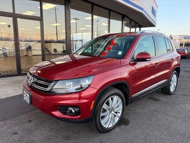 2012 Volkswagen Tiguan SE for sale in Yakima, WA