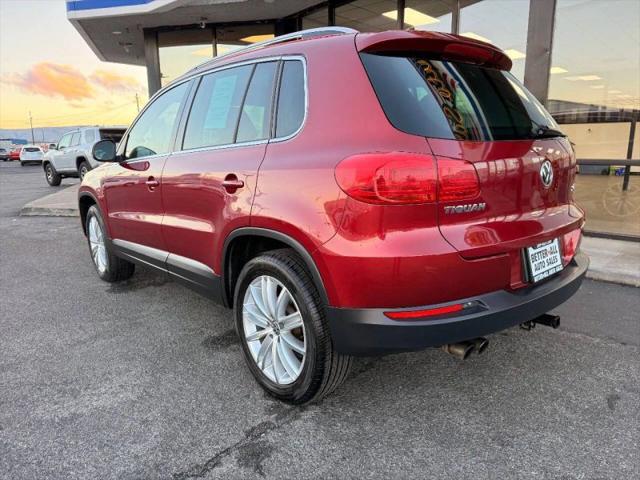 2012 Volkswagen Tiguan SE