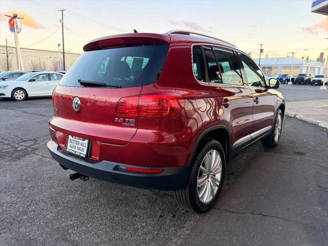 2012 Volkswagen Tiguan SE