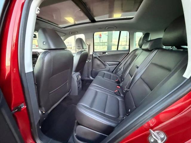2012 Volkswagen Tiguan SE