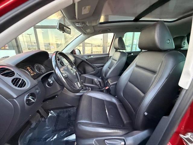 2012 Volkswagen Tiguan SE