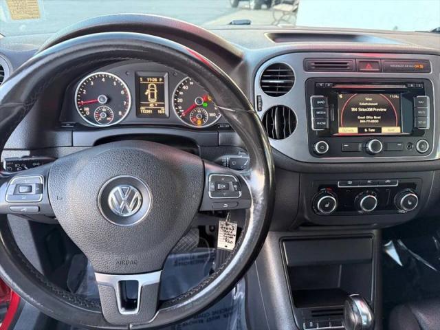 2012 Volkswagen Tiguan SE