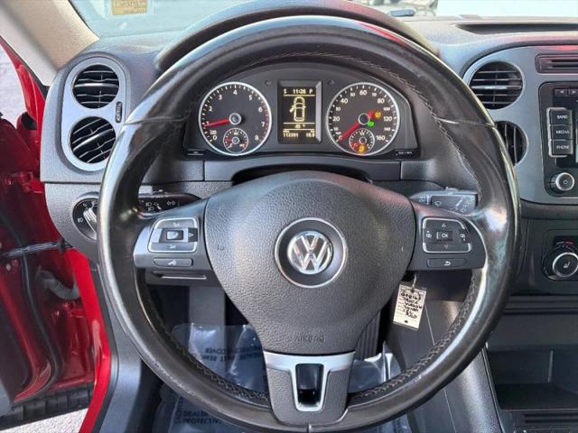 2012 Volkswagen Tiguan SE