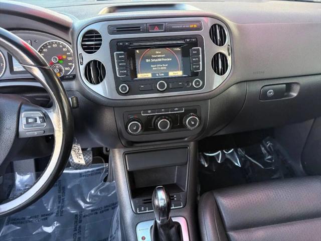 2012 Volkswagen Tiguan SE