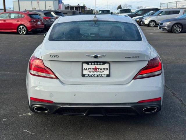 2021 Genesis G70 3.3T AWD