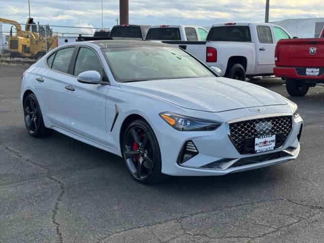 2021 Genesis G70 3.3T AWD