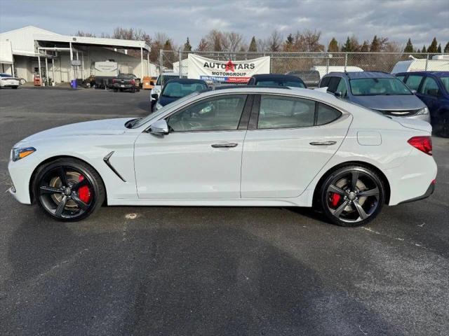 2021 Genesis G70 3.3T AWD