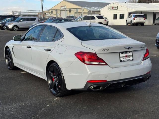 2021 Genesis G70 3.3T AWD