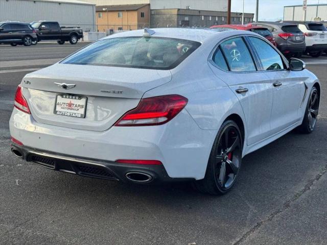 2021 Genesis G70 3.3T AWD