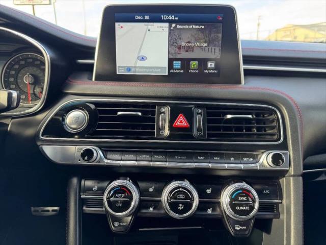 2021 Genesis G70 3.3T AWD