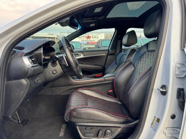 2021 Genesis G70 3.3T AWD