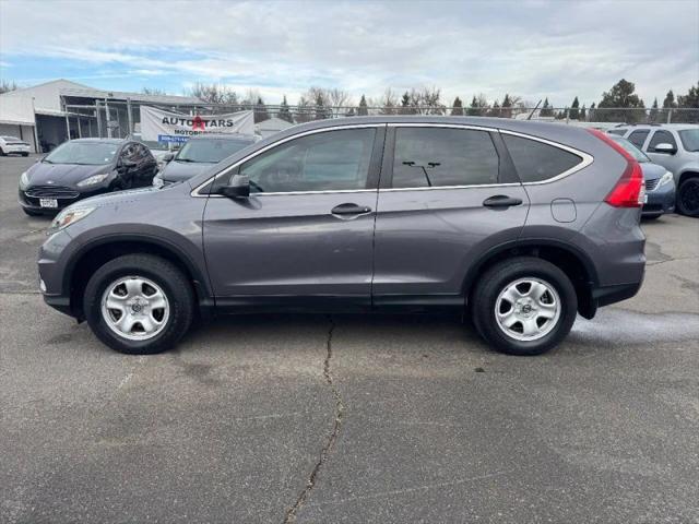 2015 Honda CR-V LX