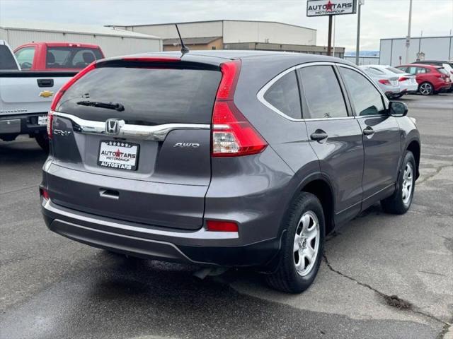 2015 Honda CR-V LX