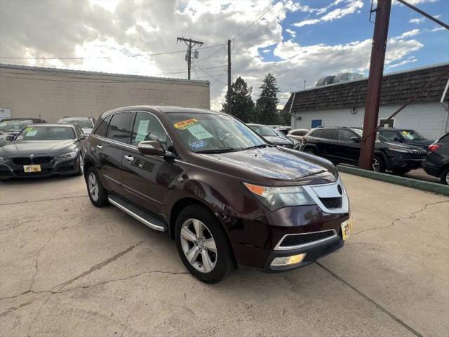 2010 Acura MDX Technology Package for sale in Colorado Springs, CO