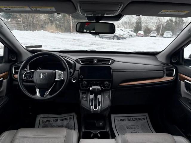 2017 Honda CR-V EX-L Navi