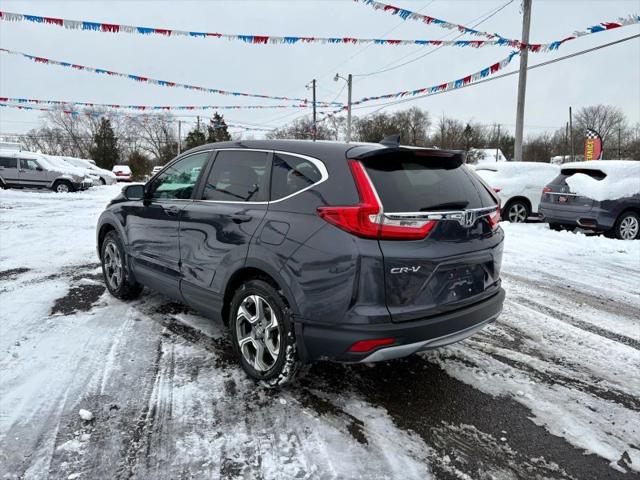 2017 Honda CR-V EX-L Navi