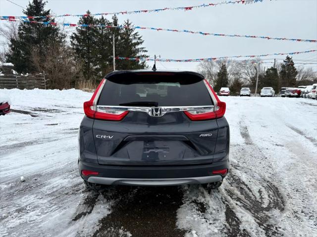 2017 Honda CR-V EX-L Navi