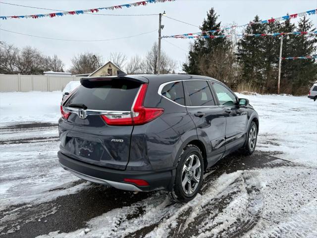 2017 Honda CR-V EX-L Navi