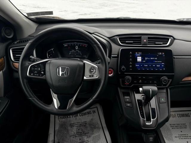 2017 Honda CR-V EX-L Navi