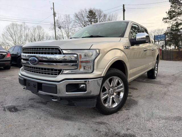 2018 Ford F-150 LARIAT