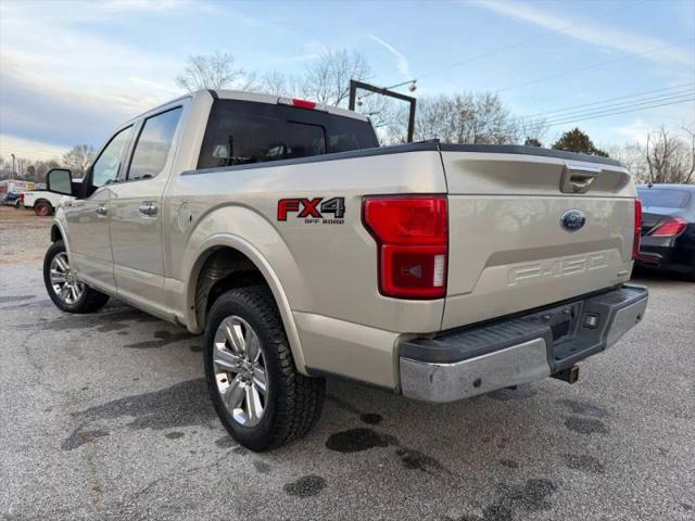 2018 Ford F-150 LARIAT