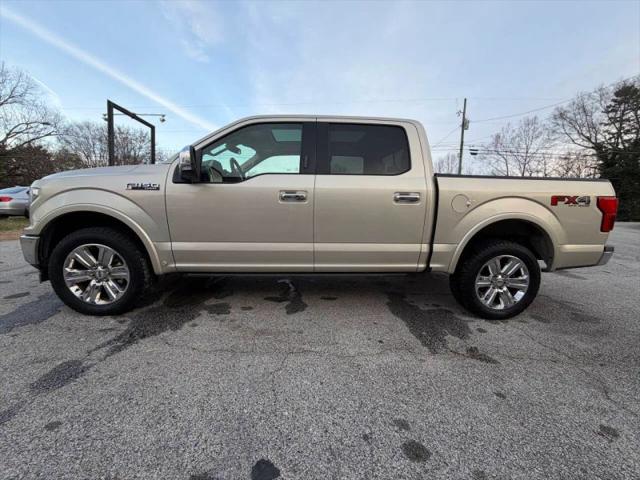 2018 Ford F-150 LARIAT