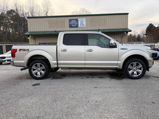 2018 Ford F-150 LARIAT