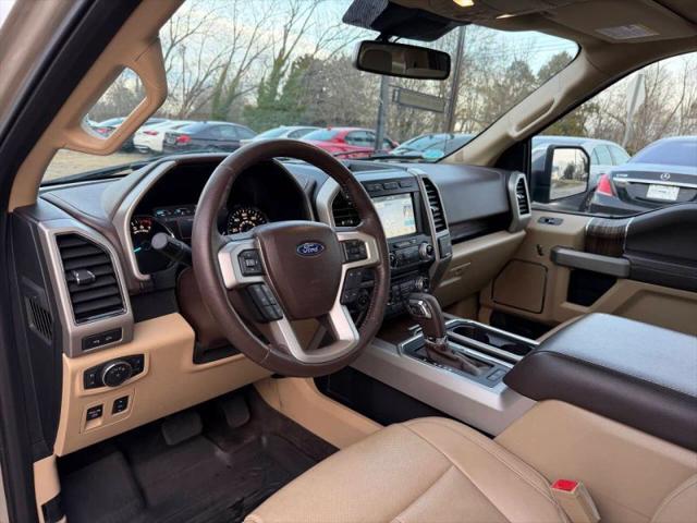 2018 Ford F-150 LARIAT
