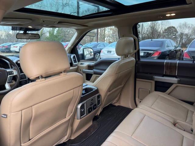 2018 Ford F-150 LARIAT