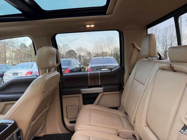 2018 Ford F-150 LARIAT