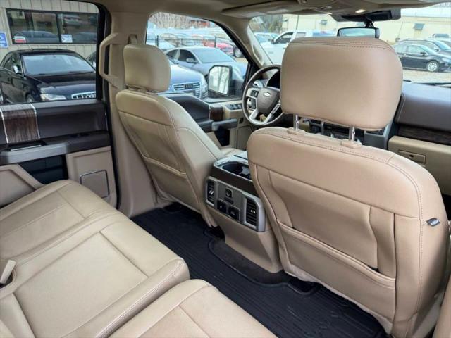 2018 Ford F-150 LARIAT