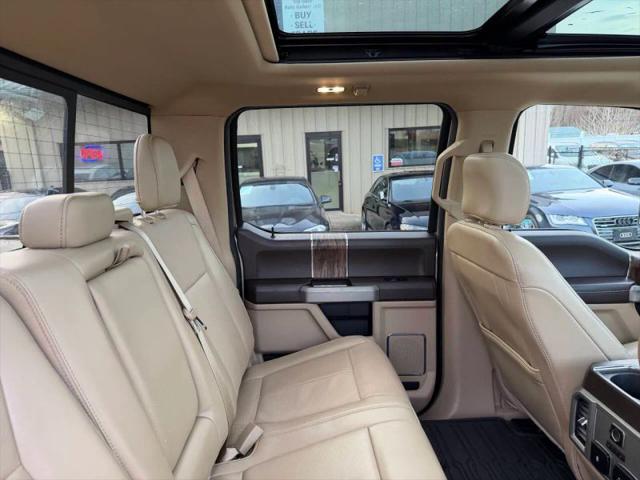 2018 Ford F-150 LARIAT