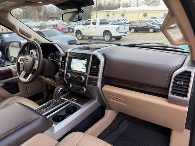 2018 Ford F-150 LARIAT