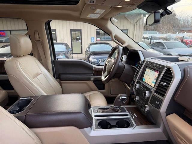 2018 Ford F-150 LARIAT