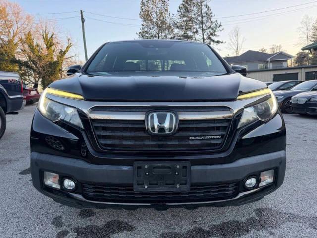 2018 Honda Ridgeline Black Edition