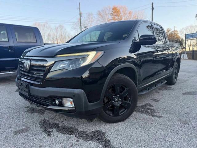 2018 Honda Ridgeline Black Edition