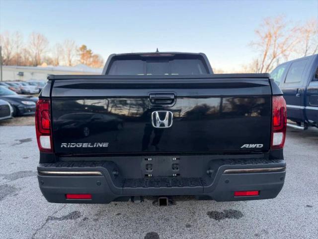 2018 Honda Ridgeline Black Edition