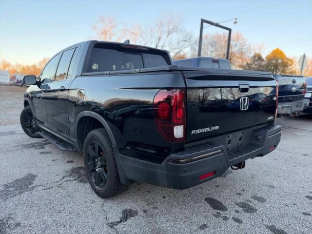 2018 Honda Ridgeline Black Edition