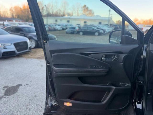 2018 Honda Ridgeline Black Edition