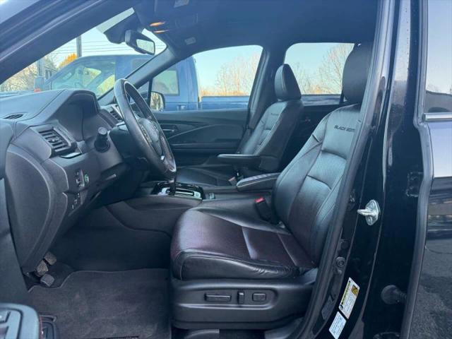 2018 Honda Ridgeline Black Edition