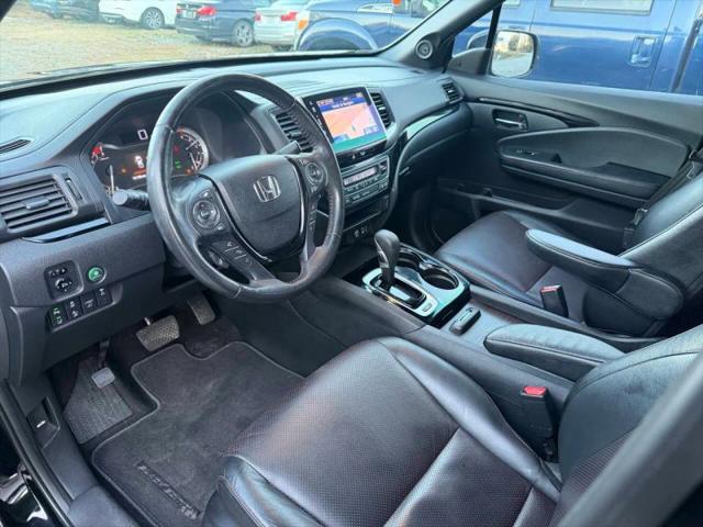 2018 Honda Ridgeline Black Edition
