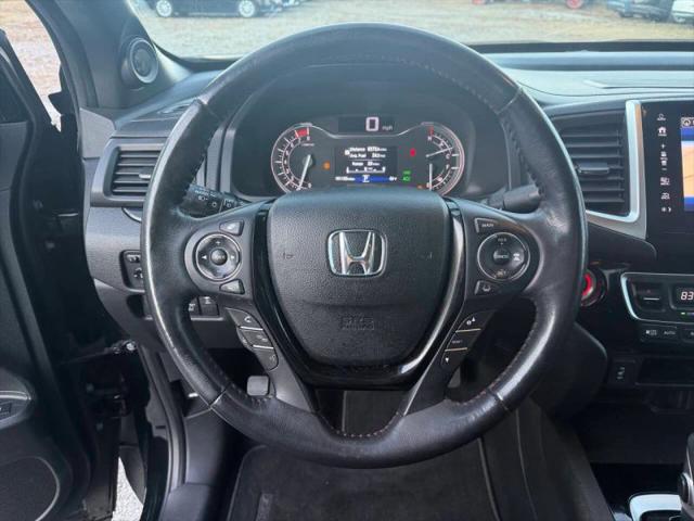 2018 Honda Ridgeline Black Edition