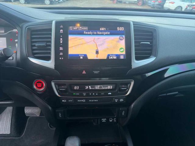 2018 Honda Ridgeline Black Edition