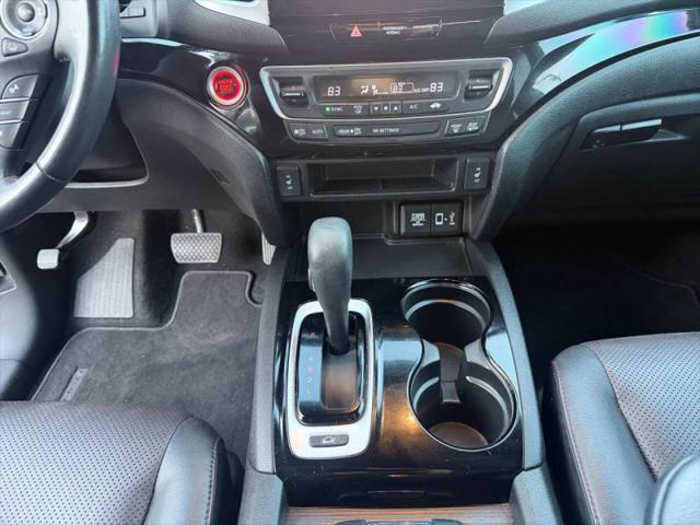 2018 Honda Ridgeline Black Edition