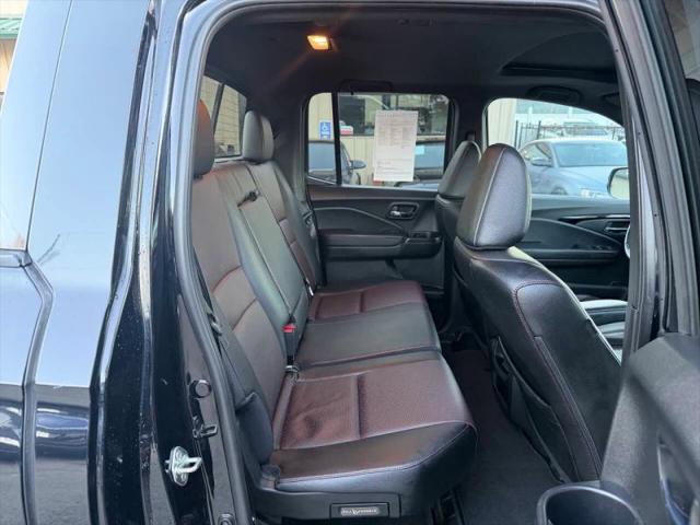 2018 Honda Ridgeline Black Edition